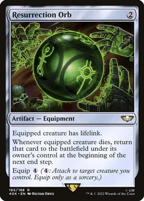 Resurrection Orb (165) - NM