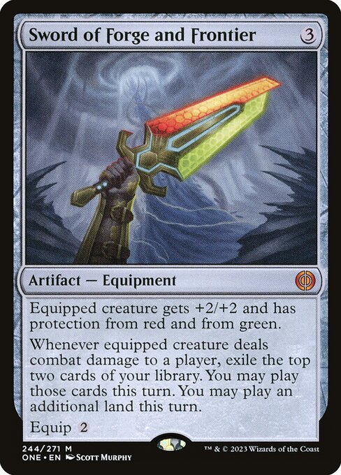 Sword of Forge and Frontier (244) - NM