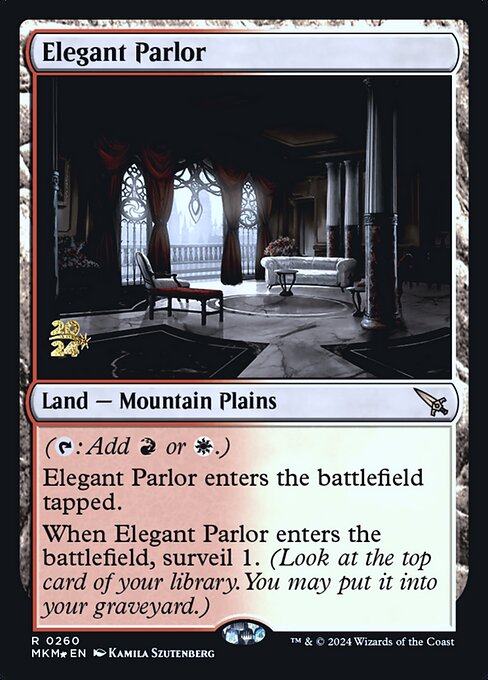 Elegant Parlor (260s) (Foil) - NM