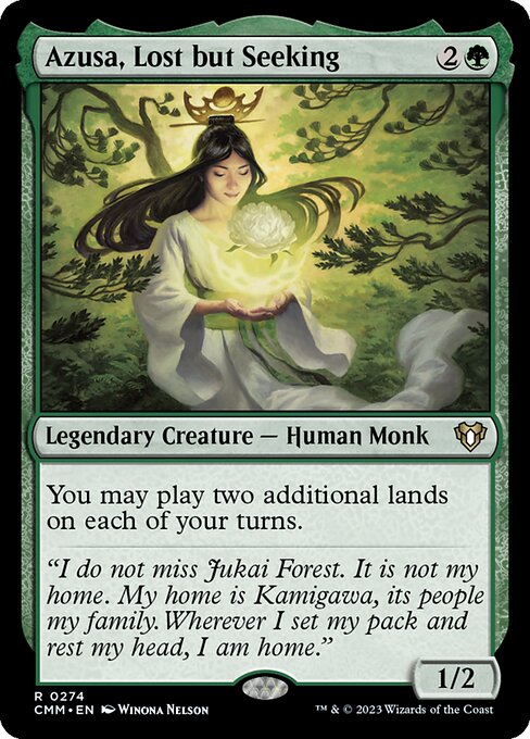 Azusa, Lost but Seeking (274) - NM