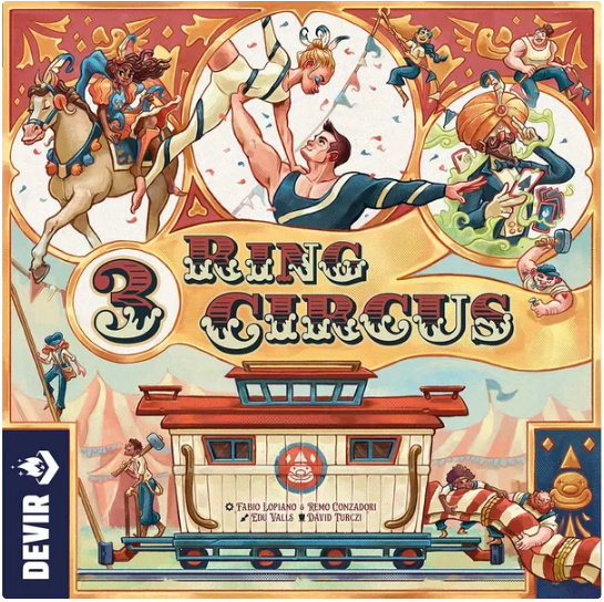 3 Ring Circus