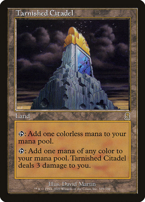Tarnished Citadel (329) - NM
