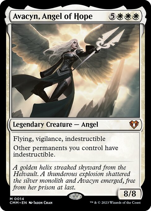 Avacyn, Angel of Hope (14) - NM