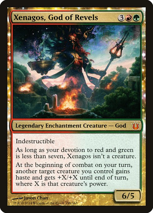 Xenagos, God of Revels (156) - NM
