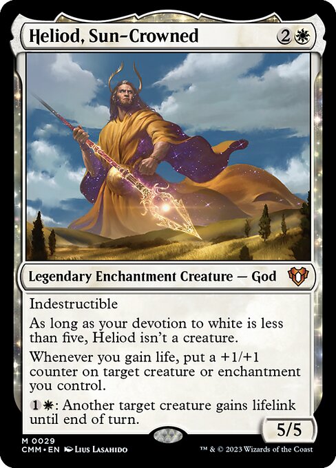 Heliod, Sun-Crowned (29) (Foil) - NM
