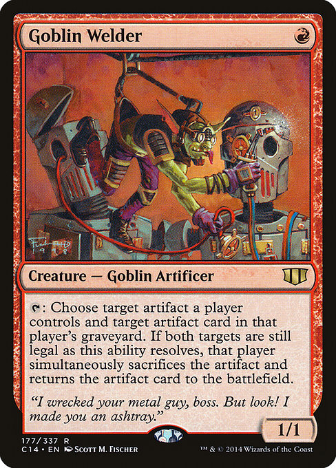 Goblin Welder (177) - NM