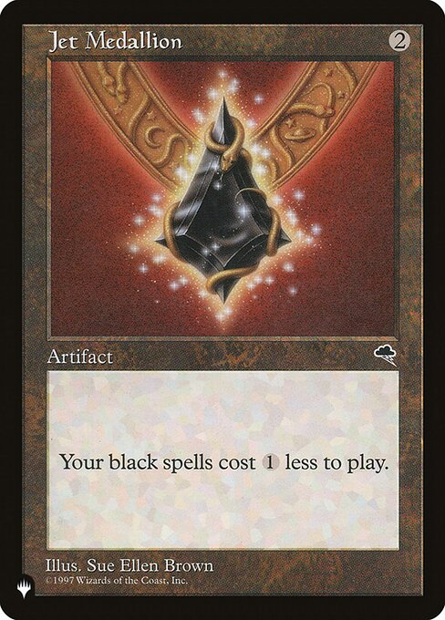 Jet Medallion (TMP-292) - NM