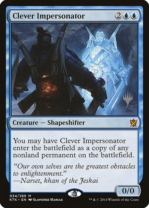 Clever Impersonator (34p) - NM