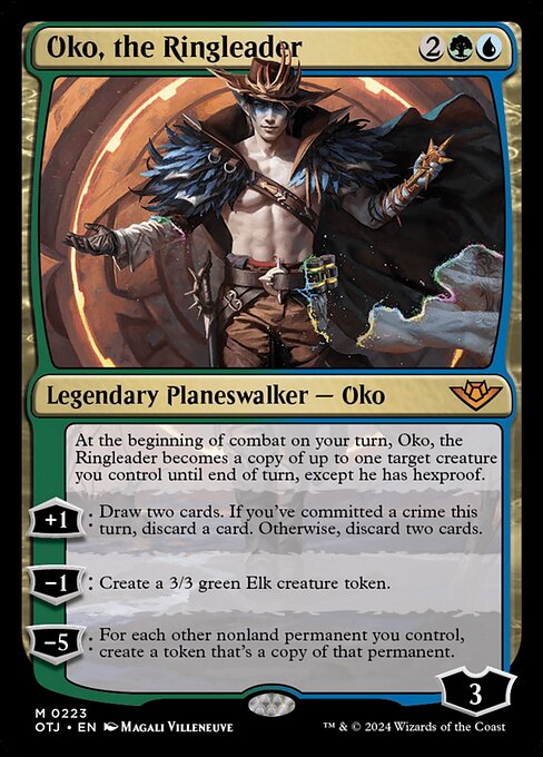 Oko, the Ringleader (223) - NM
