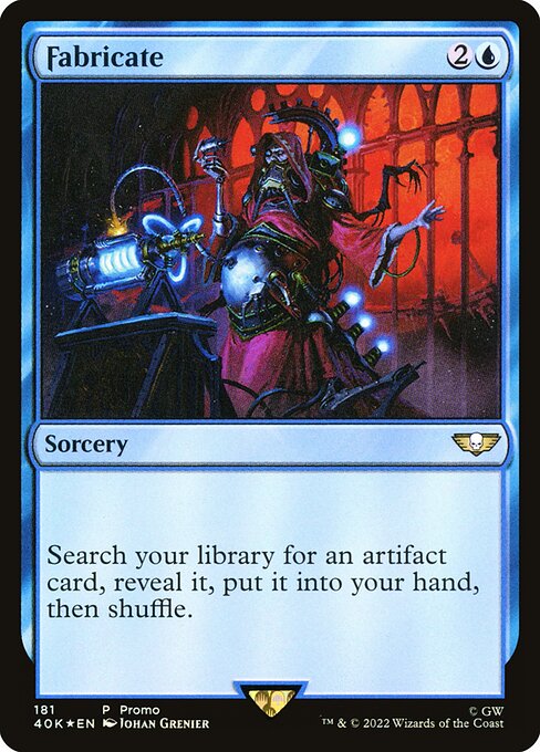 Fabricate (181) (Foil) - NM