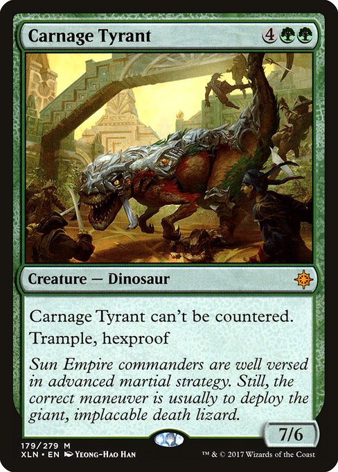 Carnage Tyrant (179) - NM