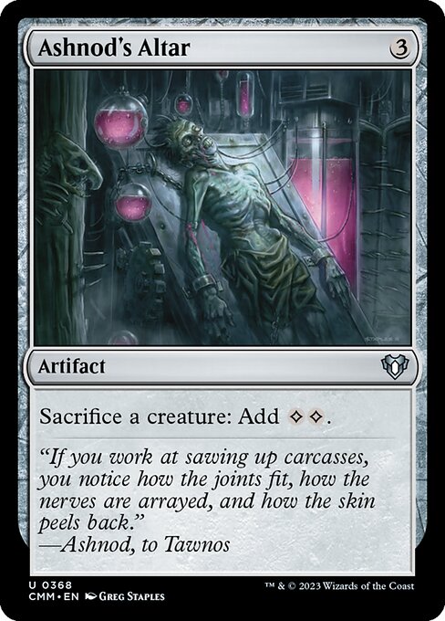 Ashnod's Altar (368) (Foil) - NM