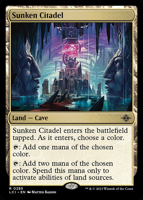 Sunken Citadel (285) - NM