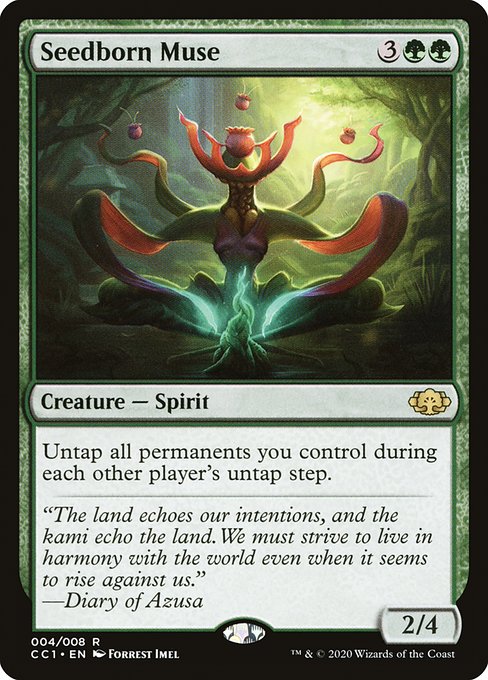 Seedborn Muse (4) - NM