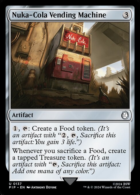 Nuka-Cola Vending Machine (137) - NM