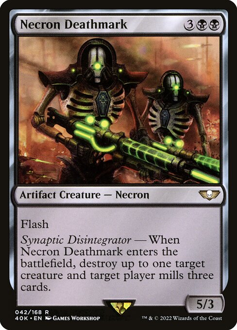 Necron Deathmark (42) - NM