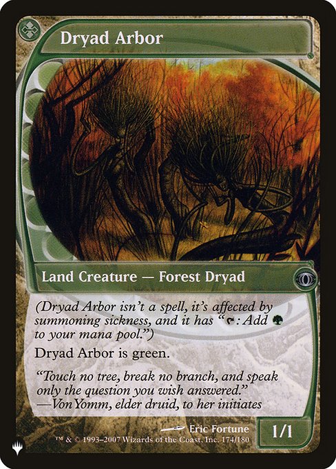 Dryad Arbor (FUT-174) - NM