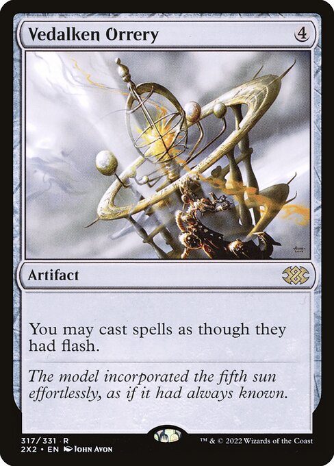 Vedalken Orrery (317) - NM