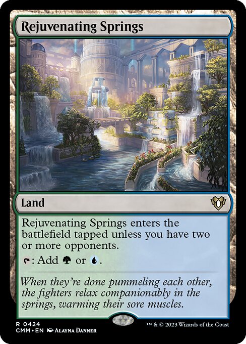 Rejuvenating Springs (424) - NM