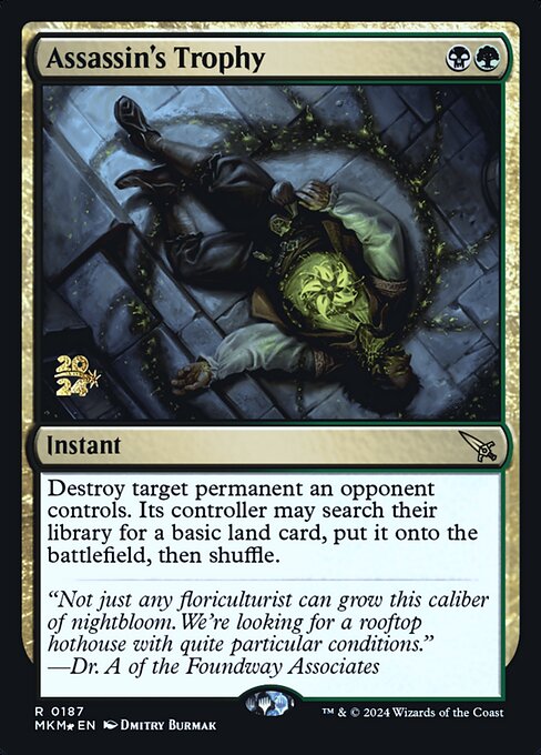Assassin's Trophy (187s) (Foil) - NM