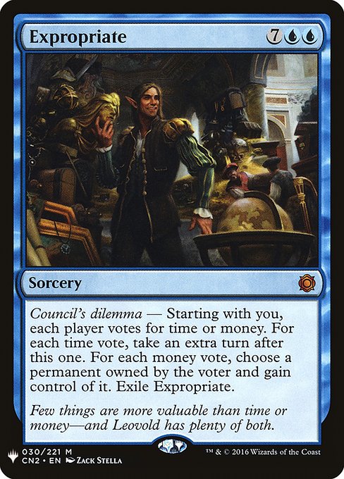 Expropriate (370) - NM