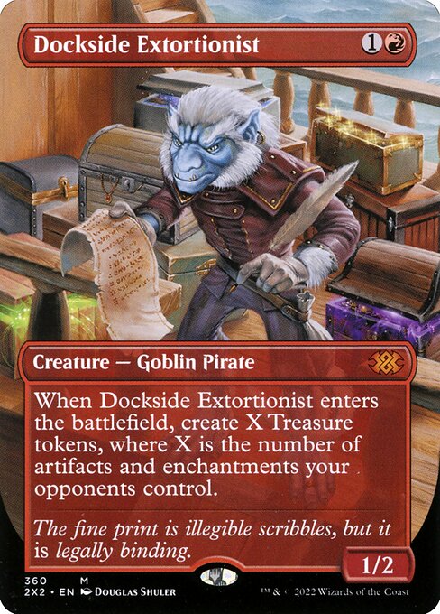 Dockside Extortionist (360) - BORDERLESS - NM