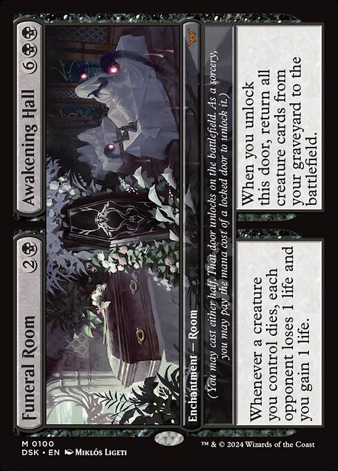 Funeral Room // Awakening Hall (100) - NM
