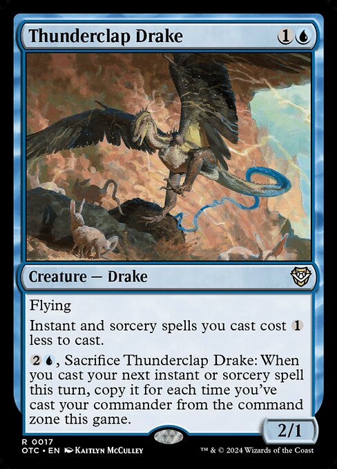 Thunderclap Drake (17) - NM