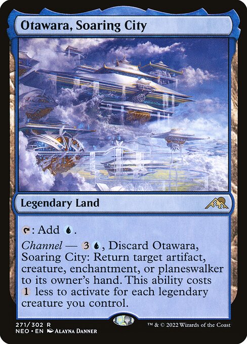 Otawara, Soaring City (271) (Foil) - NM