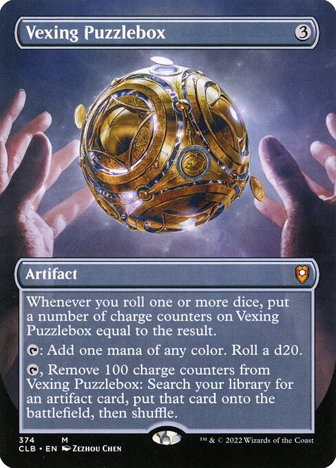 Vexing Puzzlebox (374) - BORDERLESS - NM
