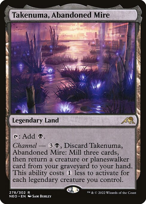 Takenuma, Abandoned Mire (278) (Foil) - NM