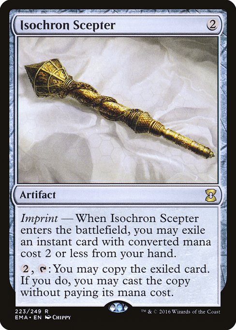 Isochron Scepter (223) - NM