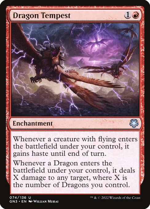 Dragon Tempest (74) - NM