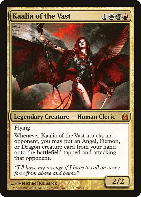 Kaalia of the Vast (206) - NM
