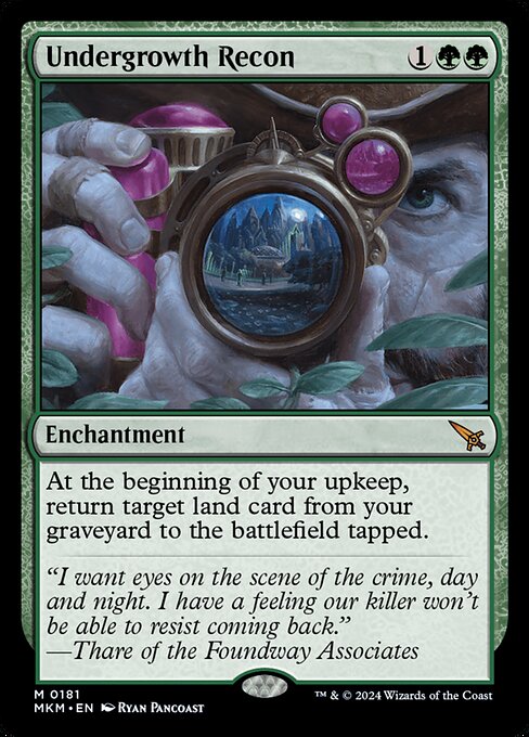 Undergrowth Recon (181) - NM