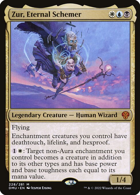 Zur, Eternal Schemer (228) (Foil) - NM