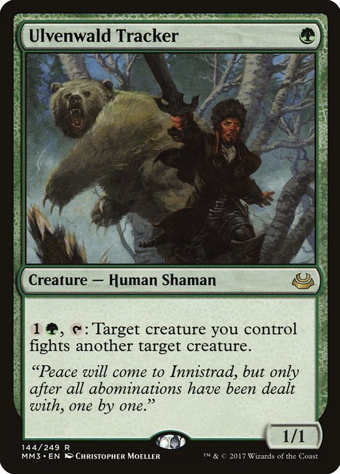 Ulvenwald Tracker (144) - NM