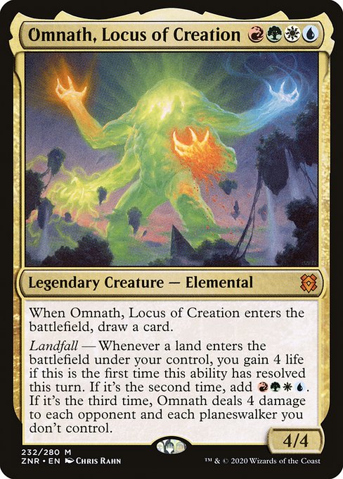 Omnath, Locus of Creation (232) - NM