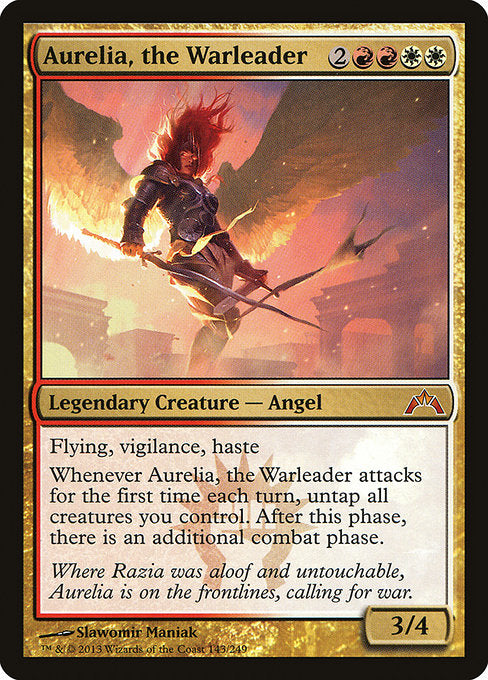 Aurelia, the Warleader (143) - LP