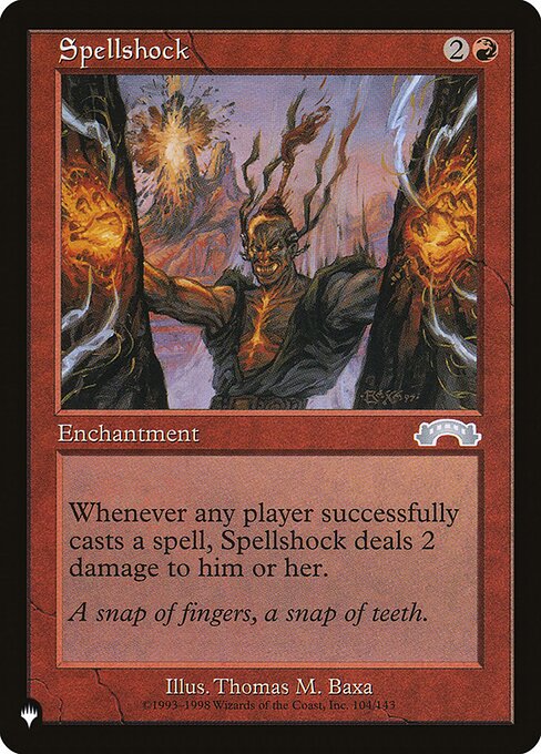 Spellshock (EXO-104) - NM