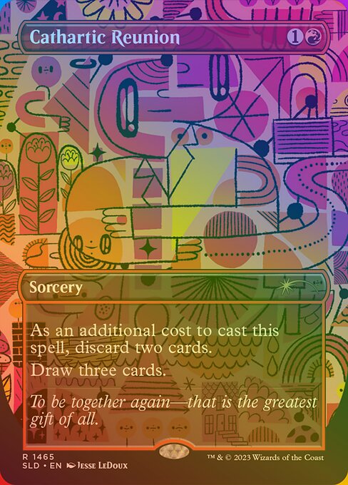 Cathartic Reunion (1465★) - BORDERLESS (Foil) - NM