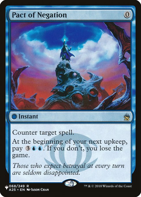 Pact of Negation (A25-68) - NM