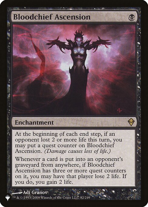 Bloodchief Ascension (ZEN-82) - NM