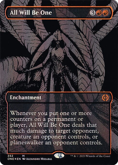 All Will Be One (352) - BORDERLESS (Foil) - NM