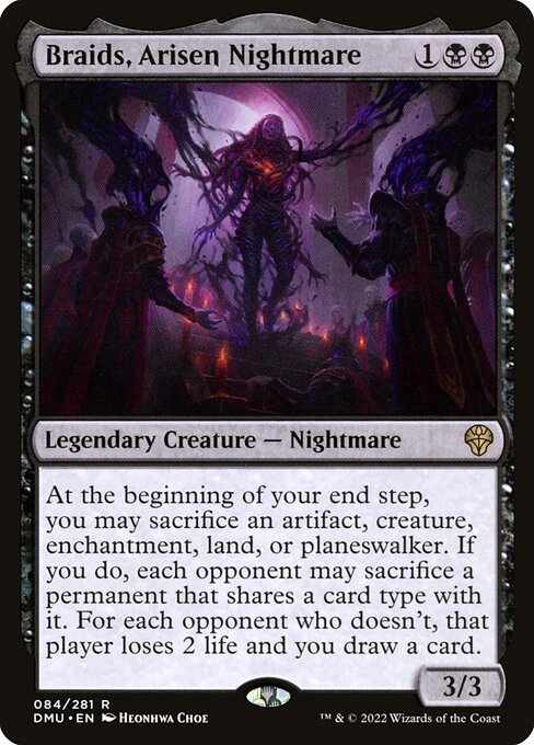 Braids, Arisen Nightmare (84) - NM