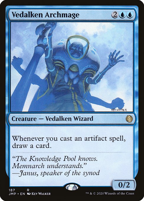 Vedalken Archmage (187) - NM
