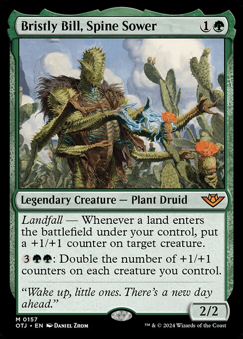 Bristly Bill, Spine Sower (157) - NM