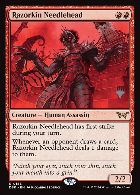 Razorkin Needlehead (153p) (Foil) - NM
