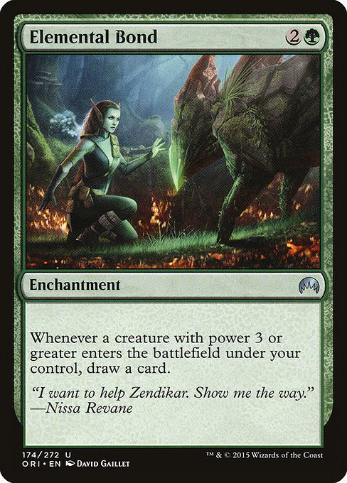 Elemental Bond (174) - NM