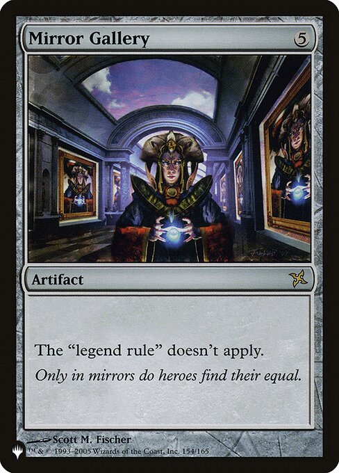 Mirror Gallery (BOK-154) - NM